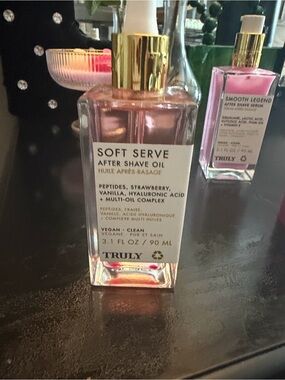 Truly After Shave Oil